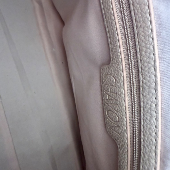 Quilted leather weekender Travel duffle bag - Picture 5 of 7